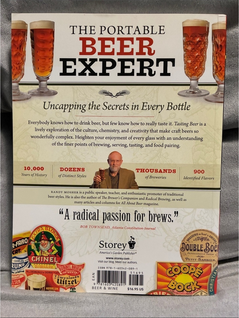 Tasting Beer by Randy Mosher - Picture 2 of 4